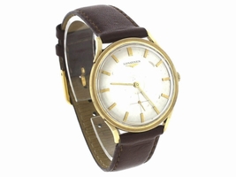 Longines 14K Yellow Gold Manual 33mm Mens Longines