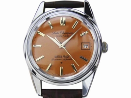 Seiko Champion Calendar Stainless Steel & Leather Manual 36mm Men's c1960 Seiko