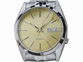 Seiko 5 7S26 Stainless Steel Silver Dial Automatic Vintage 36mm Mens 1970 Seiko