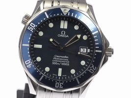 Omega Seamaster Professional 300 2531.80 Stainless Steel Automatic 41mm Mens Omega