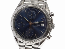Omega Speedmaster Date Chronograph 3511.80 Stainless Steel Automatic 39mm Mens Omega