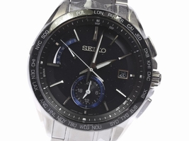 Seiko Brigthz SAGA235/8B63-0AB0 Titanium Quartz 43mm Mens Seiko