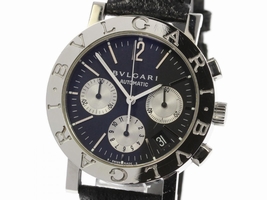Bulgari BB38SLCH Stainless Steel Automatic 38mm Mens Bulgari