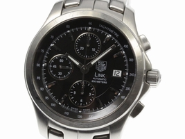 Tah Heuer Link CJF2110 Stainless Steel Automatic 41mm Mens Tag Heuer