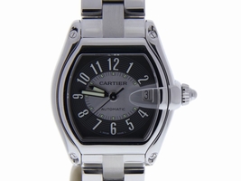 Cartier Roadster 2510 Stainless Steel Automatic 43mm Mens Cartier