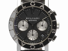 Bulgari BB38SLCH Stainless Steel Automatic 38mm Mens Bulgari