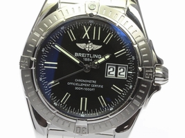 Breitling Windrider Cockpit A49350 / B779 Stainless Steel Automatic 41mm Mens Breitling