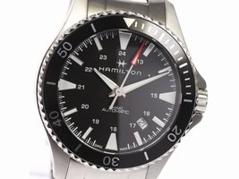 Hamilton Khaki H823350 Stainless Steel Automatic 41mm Mens Hamilton