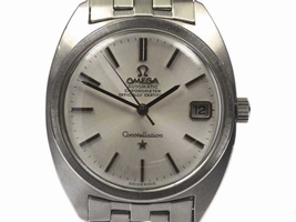 Omega Constellation Chronometer Stainless Steel Automatic 34.5 mm Mens Omega