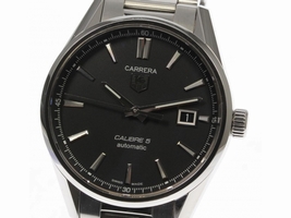 Tag Heuer Carrera Calibre5 WAR211A-1.BA0782 Stainless Steel Automatic 39mm Men's TAG Heuer