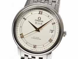 Omega Deville 42410372002002 Stainless Steel Automatic 37mm Men's Omega