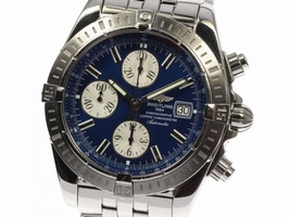 Breitling Chronomat Evolution A13356 Stainless Steel Automatic 44mm Mens Breitling