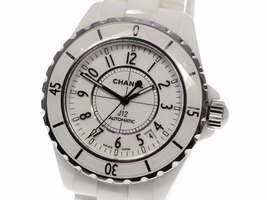 Chanel H0970 Stainless Steel & Ceramic Automatic 38mm Mens Chanel