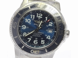 Breitling Superocean II A17392D8/C910 Stainless Steel Automatic 44mm Mens Breitling