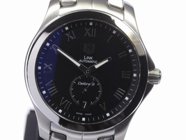 Tag Heuer Link WJF211J Stainless Steel Automatic 39mm Mens Tag Heuer