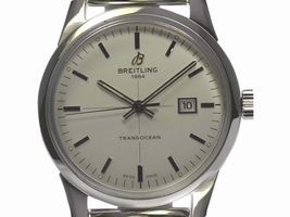 Breitling Transocean A10360 Stainless Steel Automatic 43mm Mens Breitling