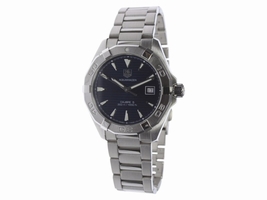 Tag Heuer Aquaracer WAY2112 Stainless Steel with Navy Dial Automatic 41mm Mens Tag Heuer