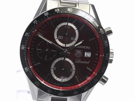 Tag Heuer Carrera CV2019 Stainless Steel Automatic 41mm Mens Tag Heuer