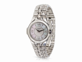 Patek Philippe Sculpture 4891/1A-001 Stainless Steel Quartz 25mm Womens Patek Philippe