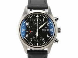 IWC Classic Pilot IW371701 Stainless Steel & Leather Automatic 42mm Mens IWC