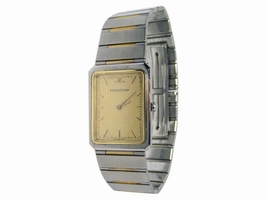 Jaeger Lecoultre 18K Yellow Gold & Stainless Steel 24mm Unisex Jaeger-LeCoultre