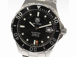 Tag Heuer Aquaracer WAN2110.BA0822 Stainless Steel Automatic 41mm Mens Tag Heuer