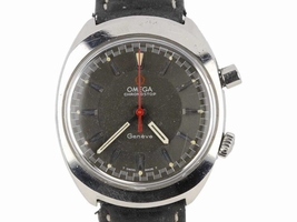 Omega Chronostop 3520.50 Stainless Steel Vintage 39mm Mens Omega