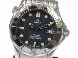Omega Seamaster Professional 2562.80 Stainless Steel Quartz 36mm Mens Omega| Buy at TrueFacet