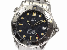 Omega Seamaster 2552.80 Stainless Steel Navy Dail Automatic 36mm Mens Omega