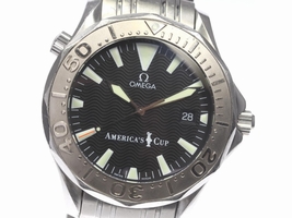 Omega Seamaster 2533.50 America's cup Stainless Steel Automatic 41mm Mens Omega