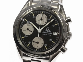 Omega Speedmaster 3511.50 Date Chronograph Stainless Steel 39mm Automatic Mens Omega