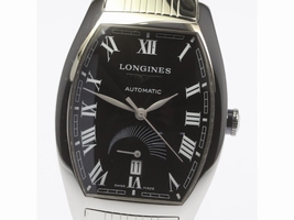 Longines Evidenza L2.672.4 Stainless Steel Automatic 33mm Mens Longines