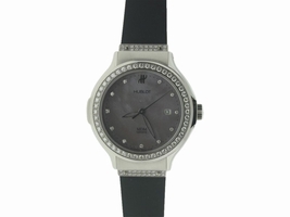 Hublot "Classic" Diamond 18K White Gold Hublot