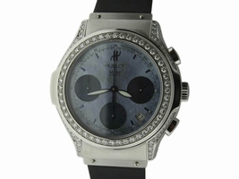 Hublot Chronograph Stainless Steel Diamond Hublot