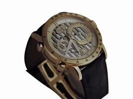Parmigiani Fleurier Bugatti Atalante Flyback 43mm Parmigiani Fleurier
