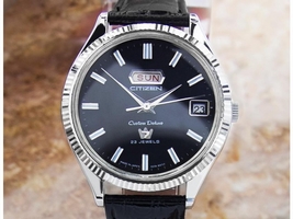 Citizen Made in Japan Automatic Flashy Vintage CITIZEN Crystal 7