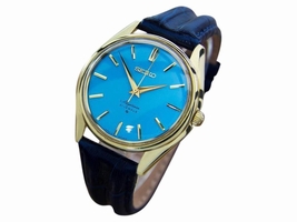 Seiko Skyliner Vintage Manual Wind Dress Mens C.1970s Seiko