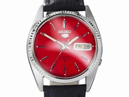 Seiko 5 Day Date 21J Automatic Vintage Mens c1970s 36mm Seiko 5