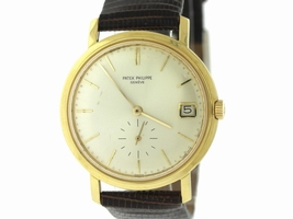 Patek Philippe Calatrava 3445 Date Dress 18K Yellow Gold Automatic  | Patek Philippe