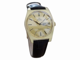 Omega Geneve Calibre 1022 Automatic Swiss Made Gold Plated Mens 1970 Omega