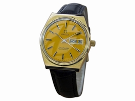 Vintage Omega Seamaster Gold Plated Calibre 1022 Automatic Vintage Mens Year: 1970 Omega