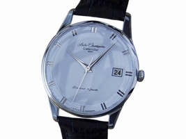 Seiko Champion Calendar 860 Stainless Steel & Leather 36mm Mens 1960s Seiko