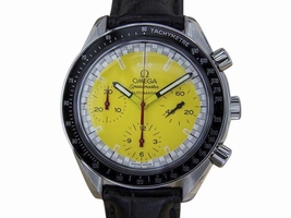 Omega Speedmaster Sports Chronograph Stainless Steel Automatic 39mm Mens Omega