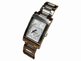 Bulgari Rettangolo Stainless Steel Silver Dial Automatic 26 mm Unisex Bulgari
