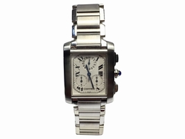 Cartier Stainless Steel 28.5mm Mens Cartier