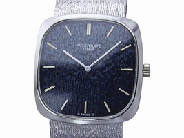 Patek Philippe 18K White Gold Manual 28mm Unisex 1970 Patek Philippe