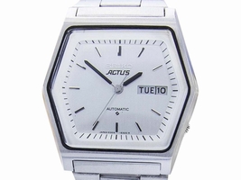 Seiko Actus 6309-513C Stainless Steel Automatic 38mm Mens 1970s Seiko
