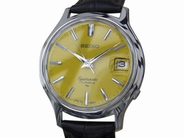 Seiko Sportsmatic Stainless Steel Automatic 36mm Mens 1960s Seiko