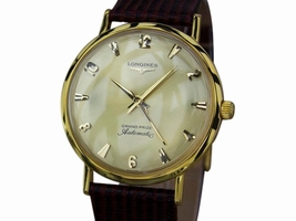Longines Grand 10K Yellow Gold Vintage 33mm Mens Longines