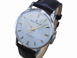 Seiko Marvel Stainless Steel Manual 34mm Mens 1950s Seiko